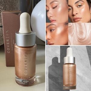 Cover FX Custom Enhancer Drops Sunlight